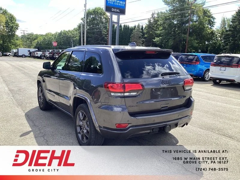 Used 2021 Gray Jeep Limited image 5
