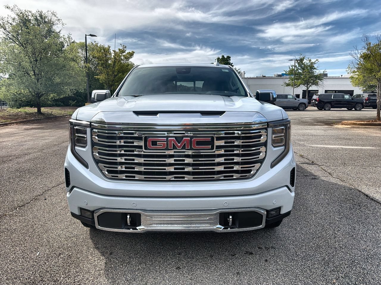 New 2026 Glacier White Tricoat GMC Denali image 3