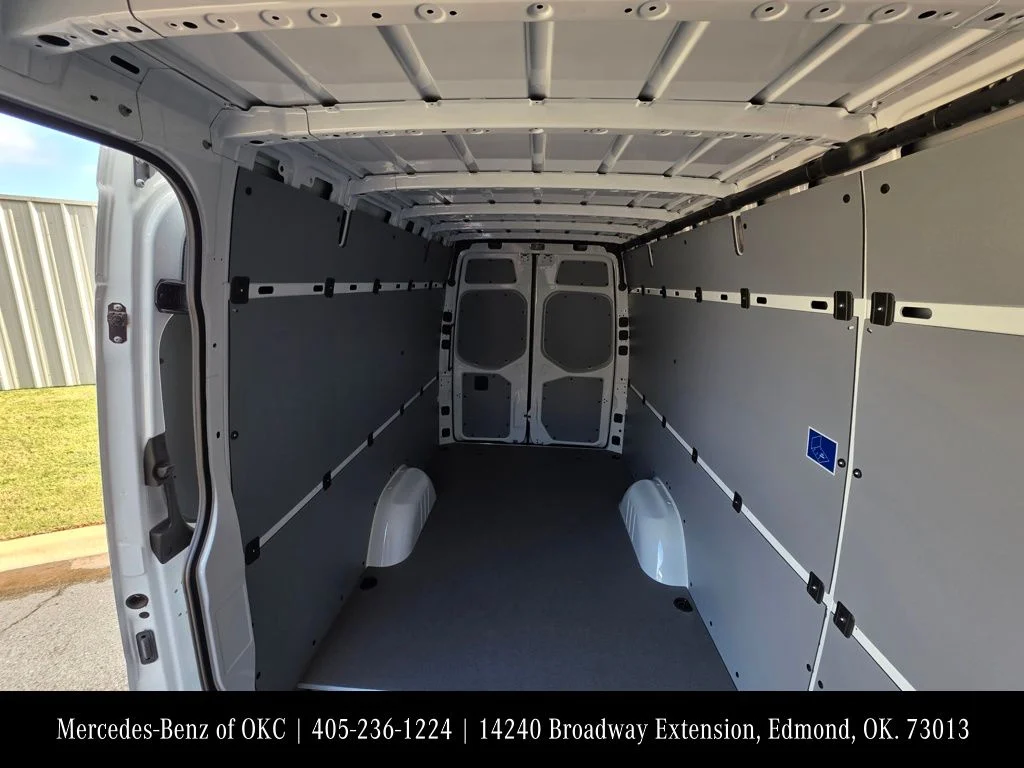 New 2025 White Mercedes-Benz Cargo 170 WB image 6