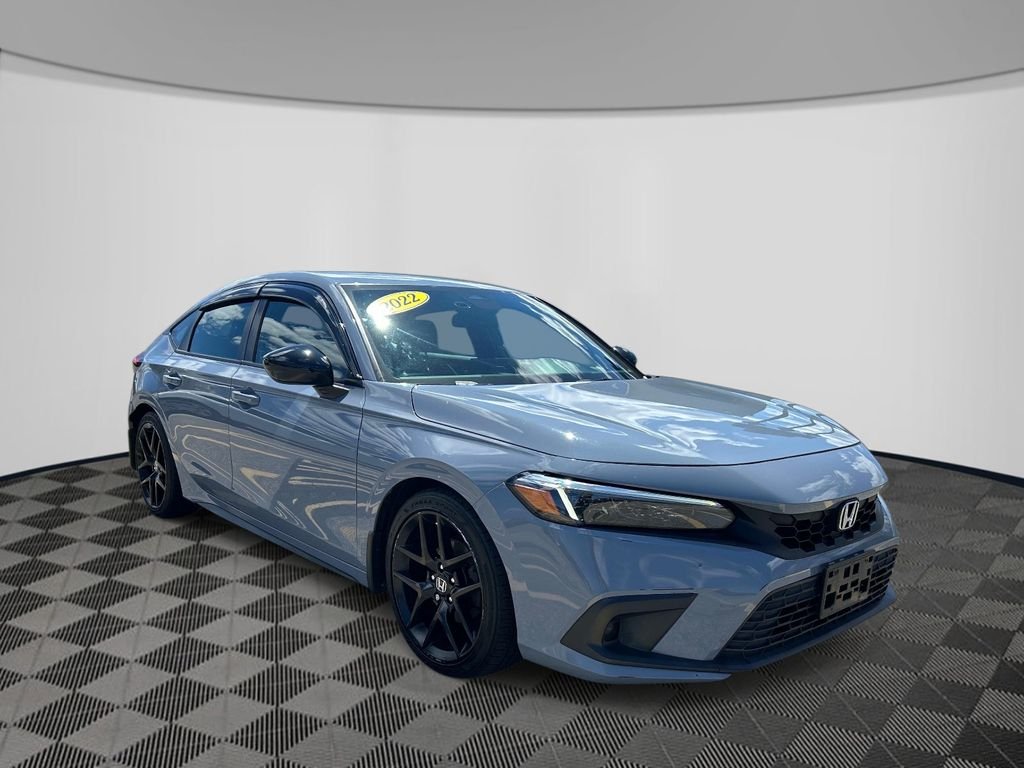 Used 2022 Blue Honda Sport image 3