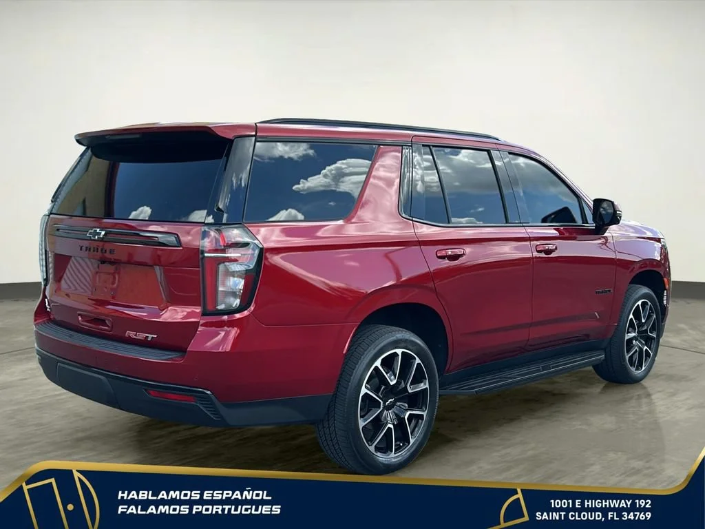 Used 2024 Radiant Red Tintcoat Chevrolet RST image 6