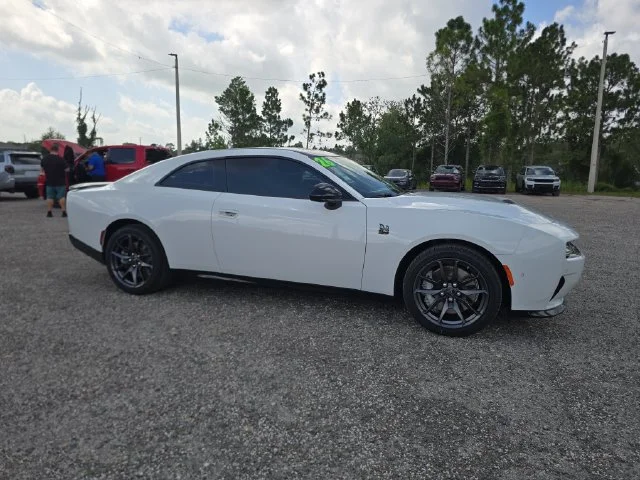 New 2026 White Dodge Scat Pack Plus image 2