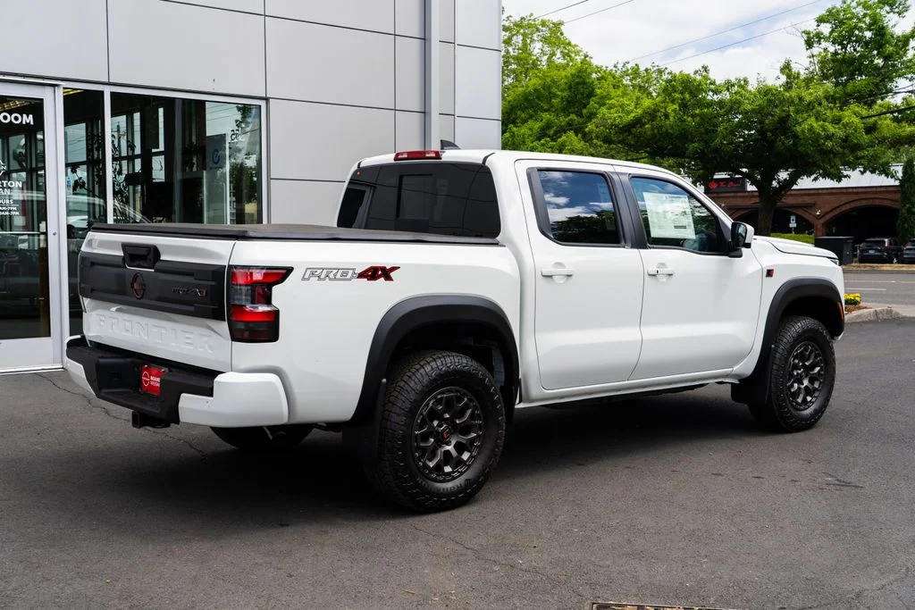 New 2026 Glacier White Nissan Crew Cab PRO-4X® R by Roush® image 6
