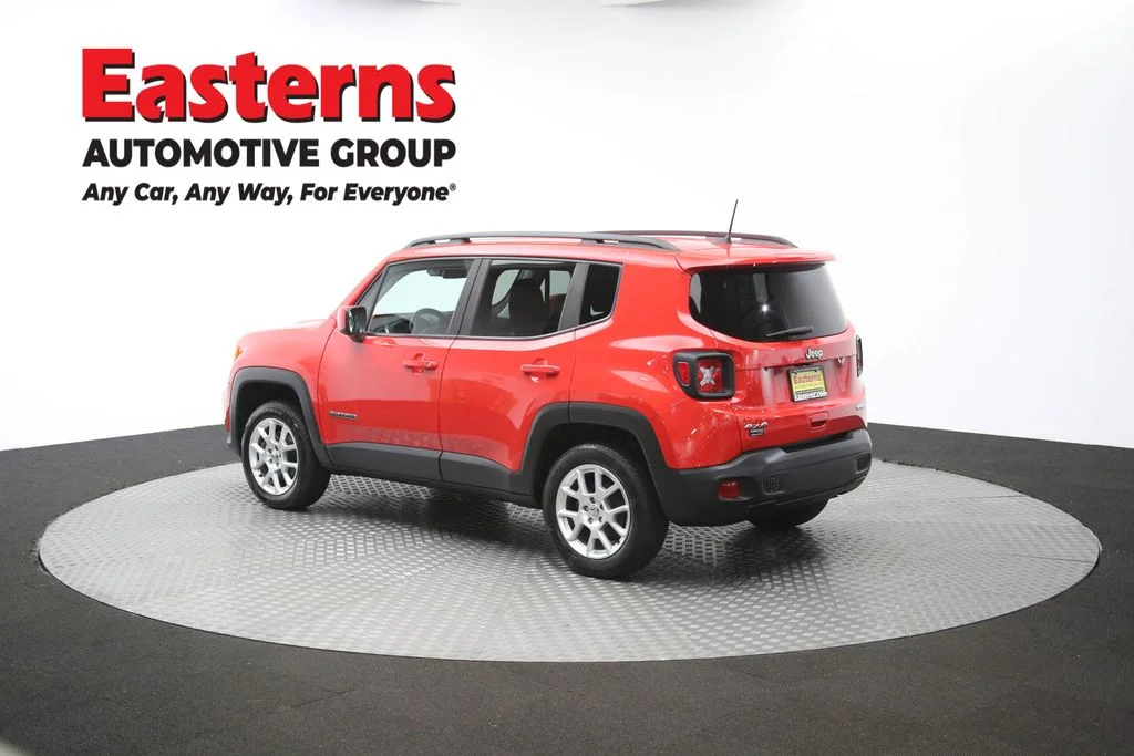 Used 2021 Red Jeep Latitude image 63