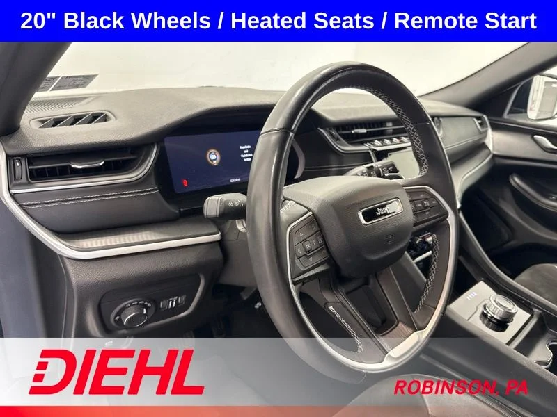 Used 2023 White Jeep Altitude X image 21