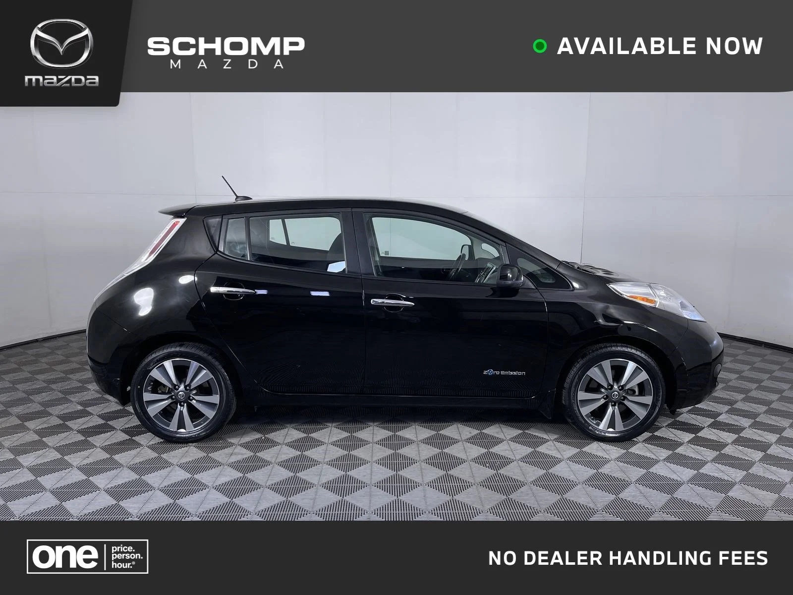 2016 Nissan LEAF SV