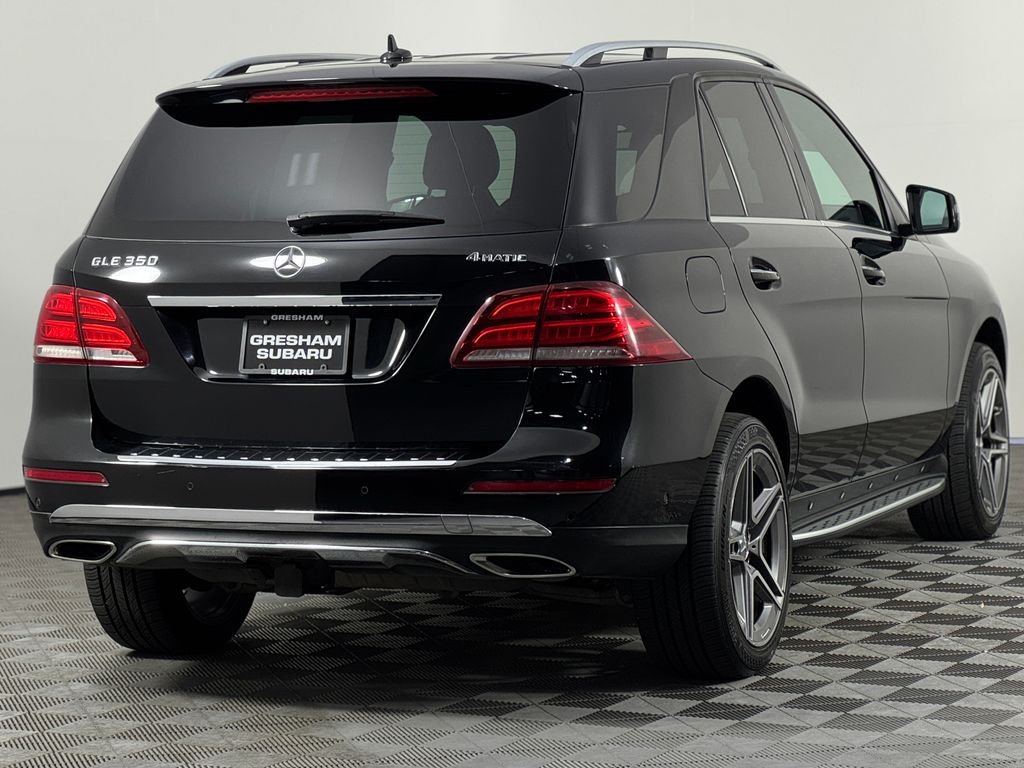 Used 2016 Black Mercedes-Benz GLE 350 image 6