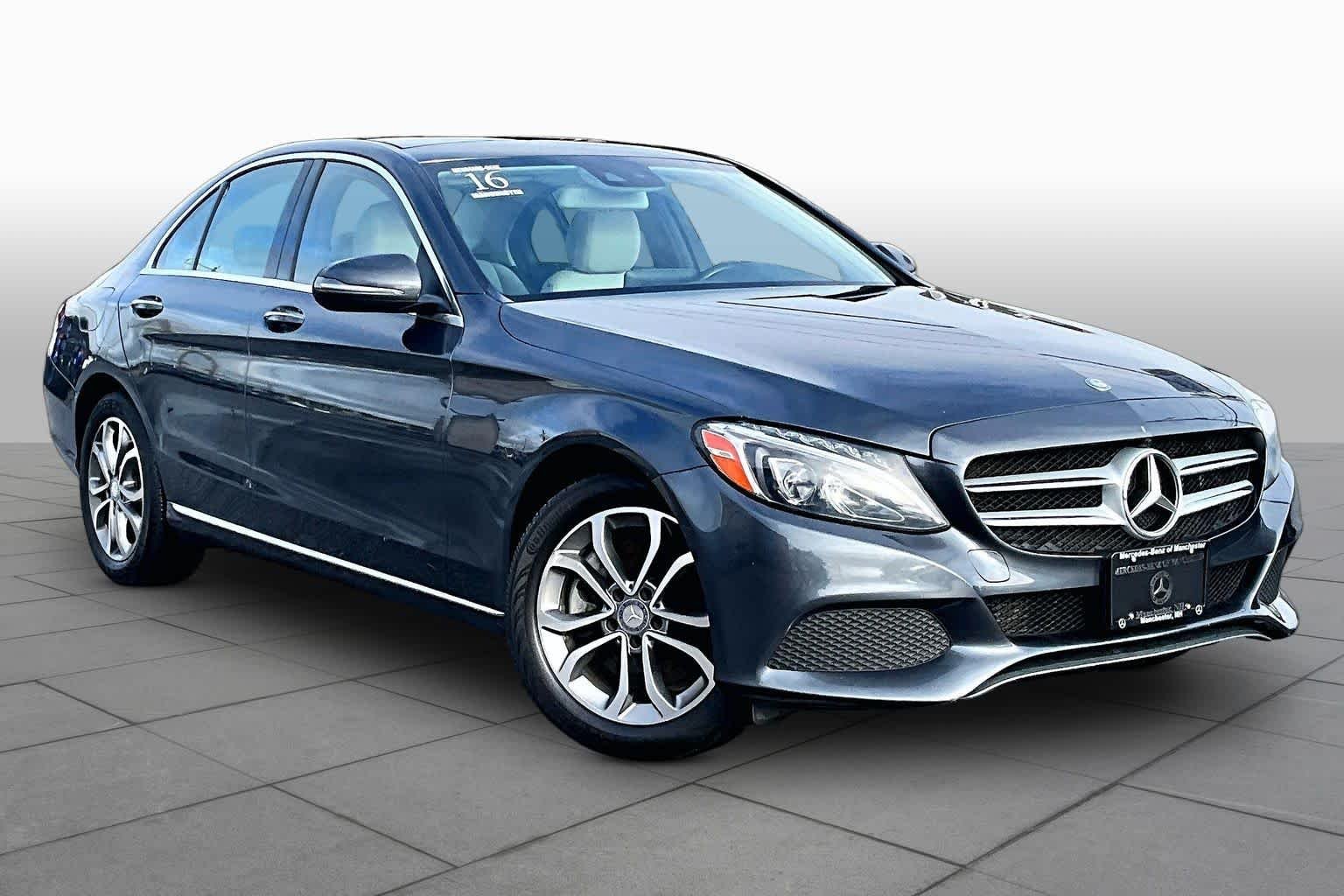 Used 2016 Steel Gray Metallic Mercedes-Benz C 300 image 3