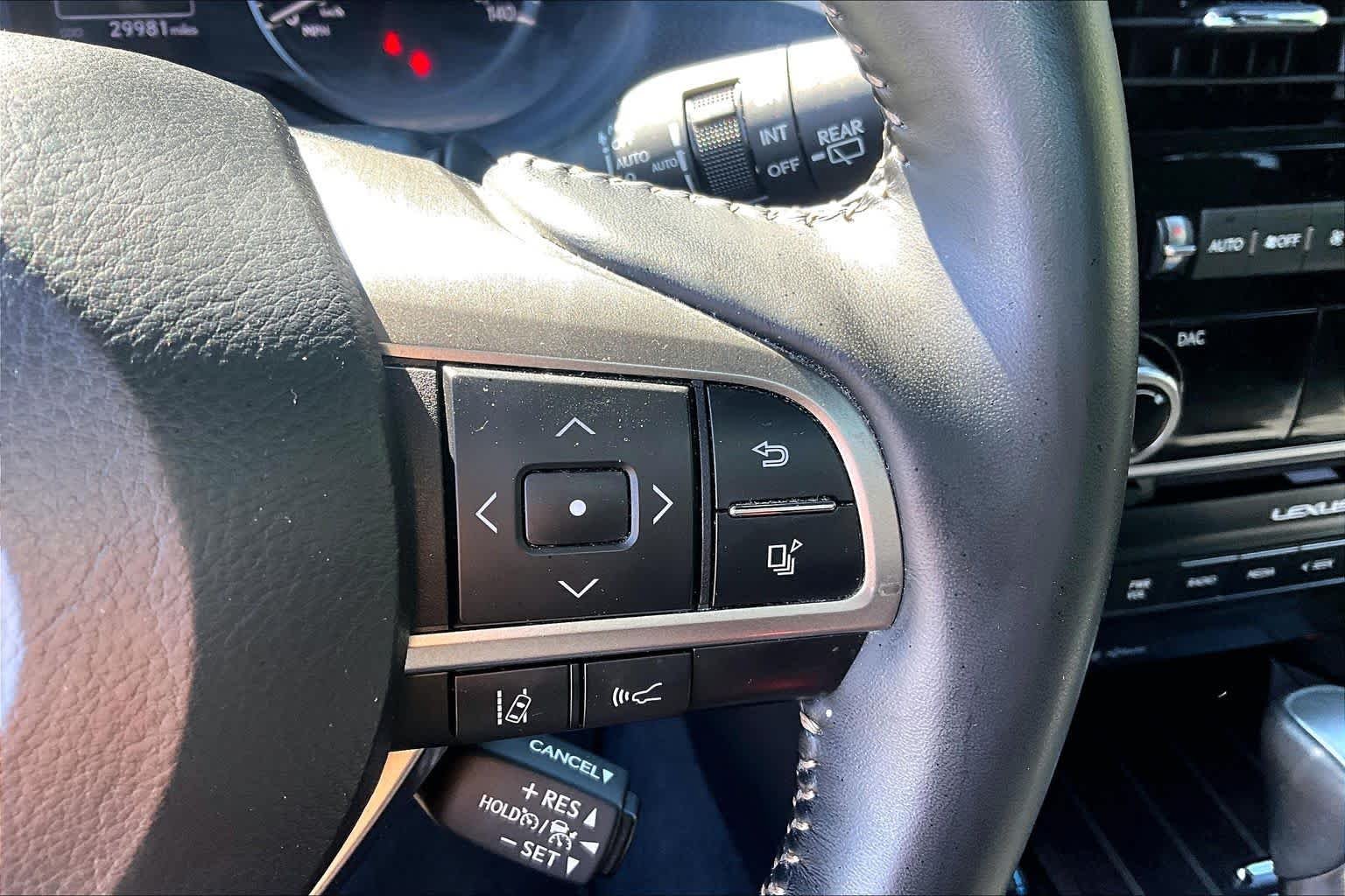 Used 2023 Nebula Gray Pearl Lexus Premium image 24