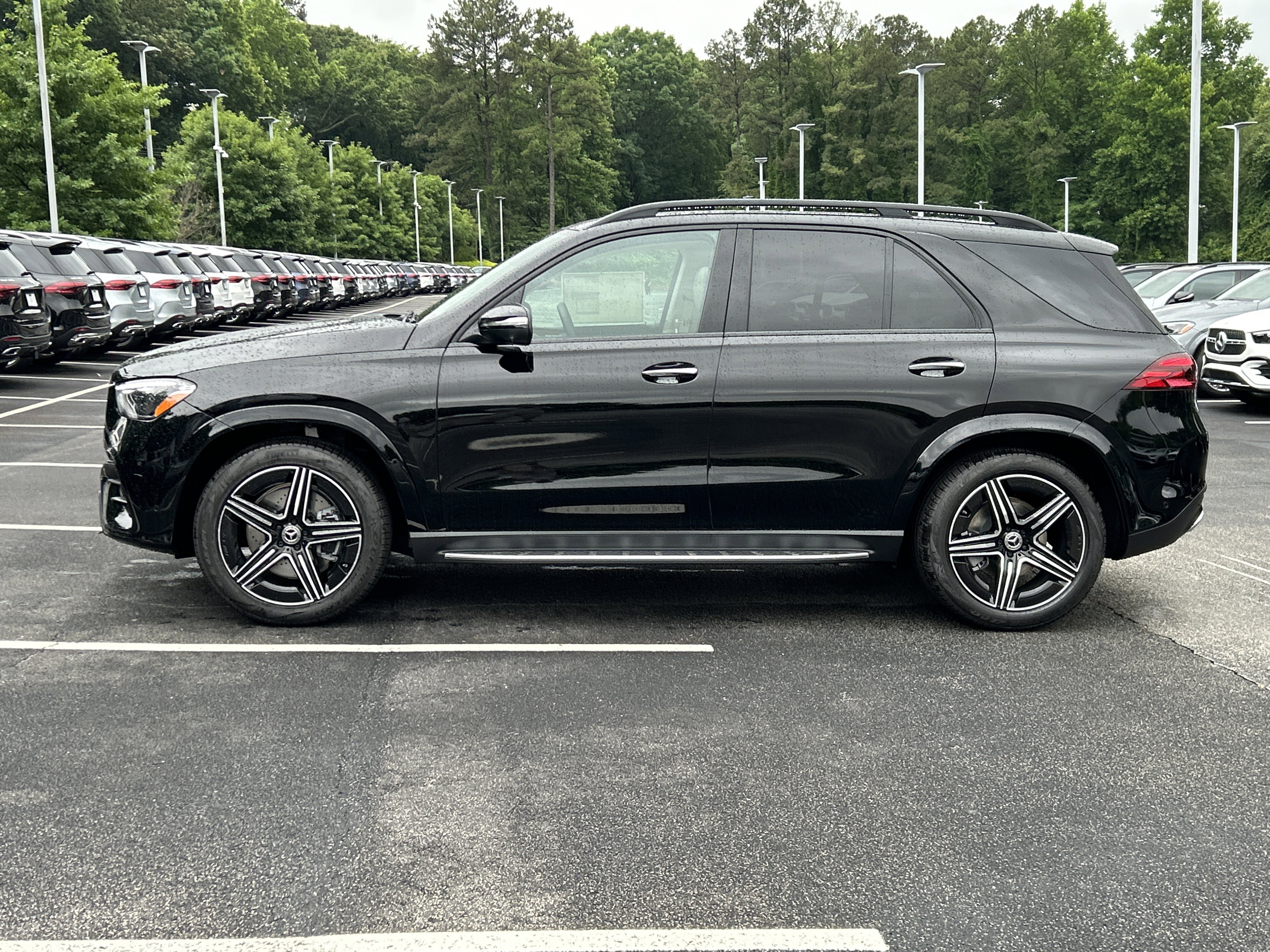 New 2026 Black Mercedes-Benz GLE 350 4MATIC® SUV image 12