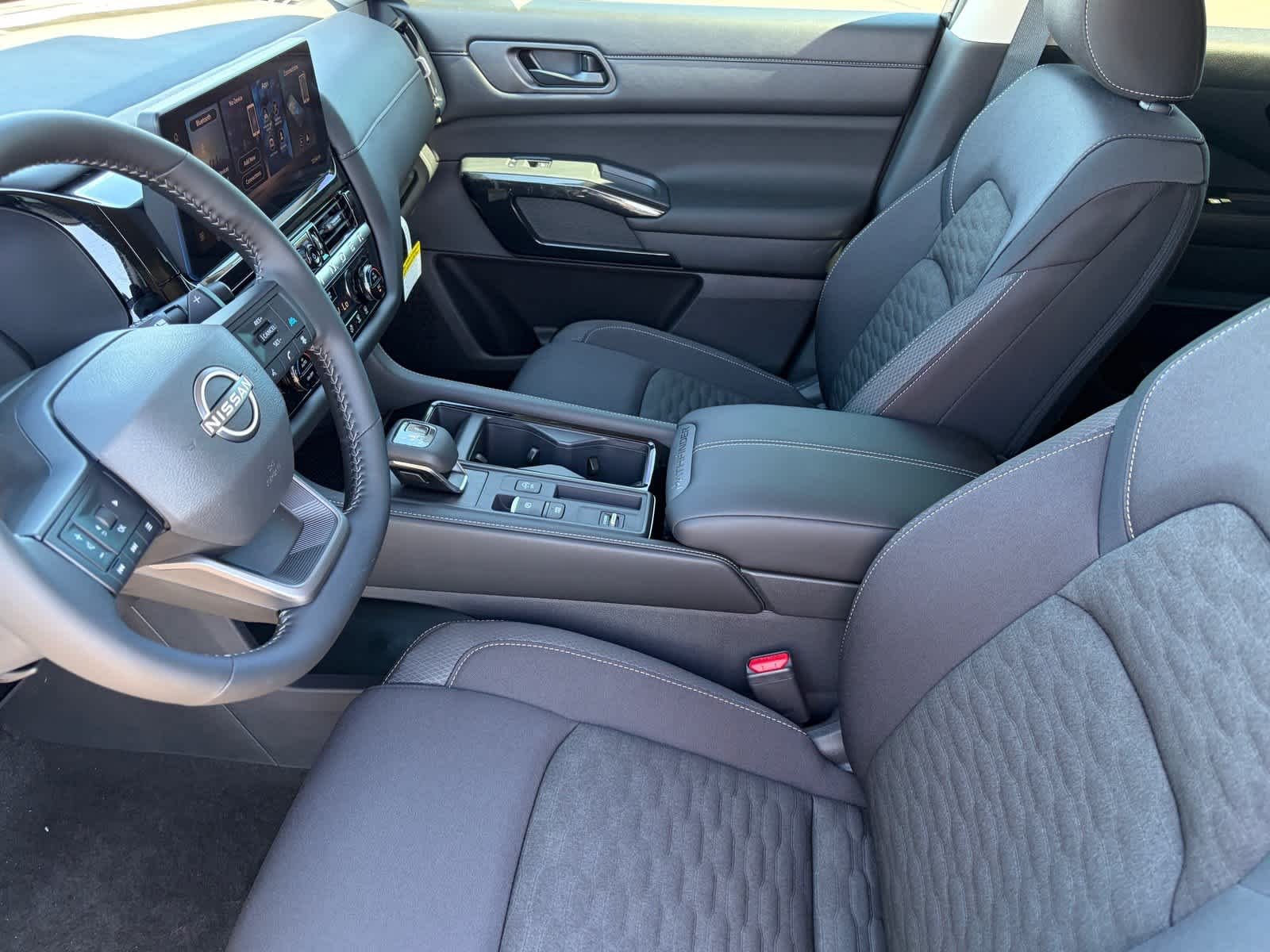 New 2026 Gun Metallic Nissan SV image 2