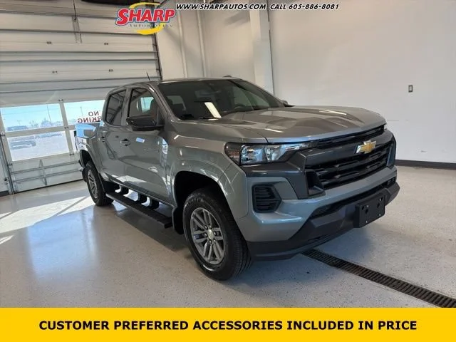 2026 Chevrolet Colorado