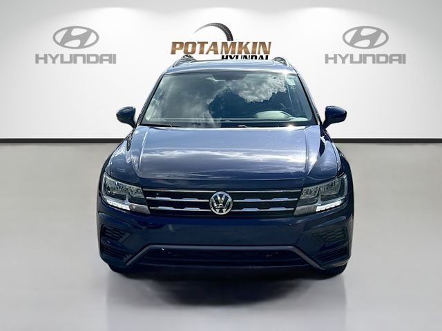 Used 2021 Volkswagen Tiguan SE with VIN 3VV3B7AX9MM052405 for sale in Miami Lakes, FL