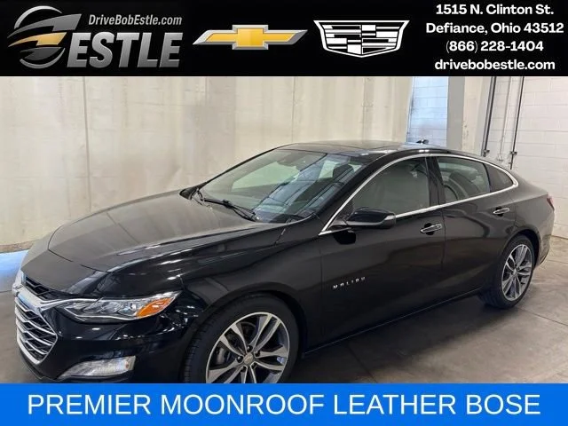Used 2022 Mosaic Black Metallic Chevrolet Premier image 1