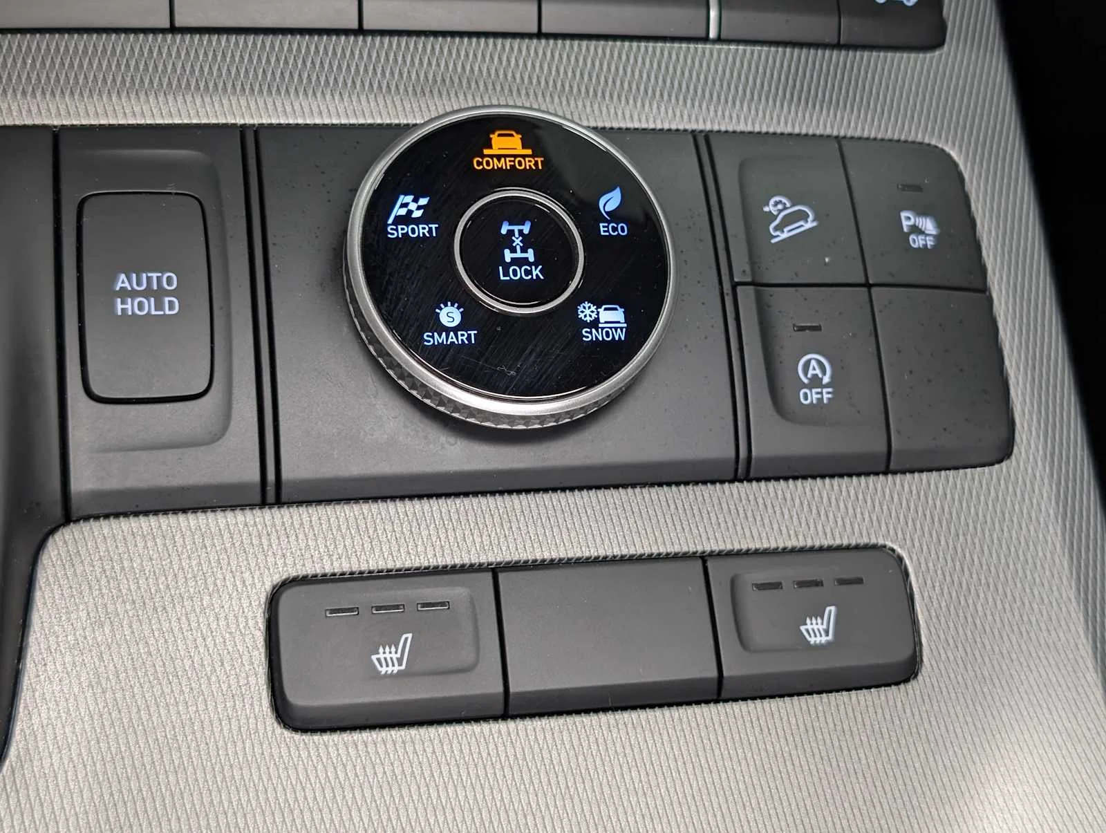 Used 2021 Hyper White Hyundai SEL image 28
