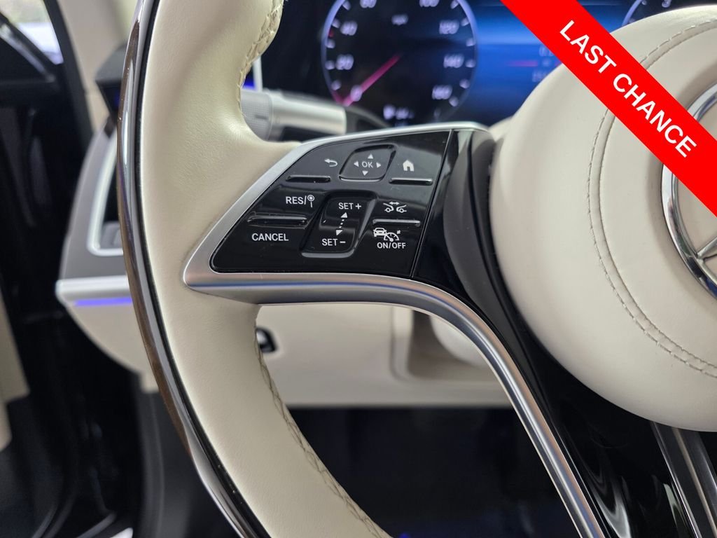 Certified Used 2023 Blue Mercedes-Benz S 500 image 19