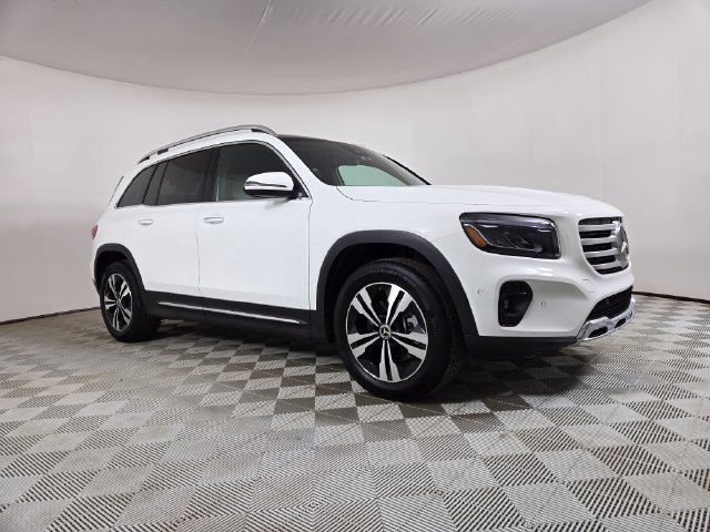 Used 2026 White Mercedes-Benz GLB 250 image 1