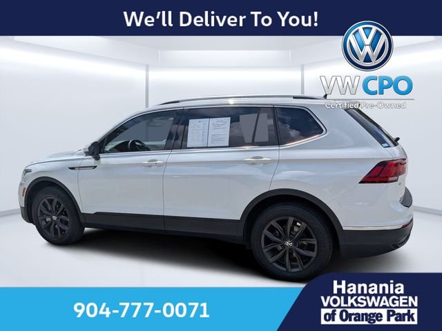 Certified Used 2024 White Volkswagen 2.0T SE image 4