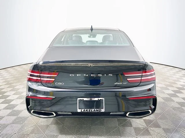 New 2026 Black Genesis 3.5T Sport Prestige image 5