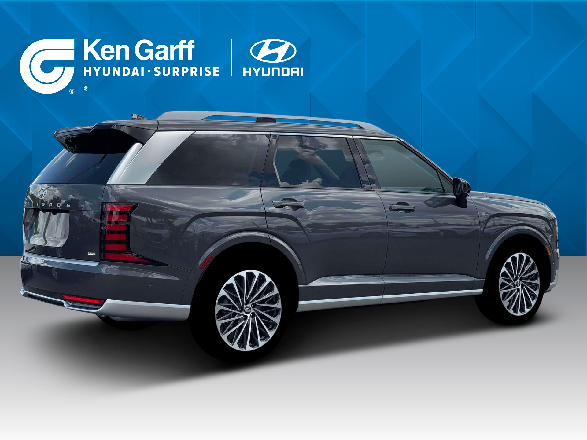 New 2026 Ecotronic Gray Pearl Hyundai Calligraphy AWD image 8