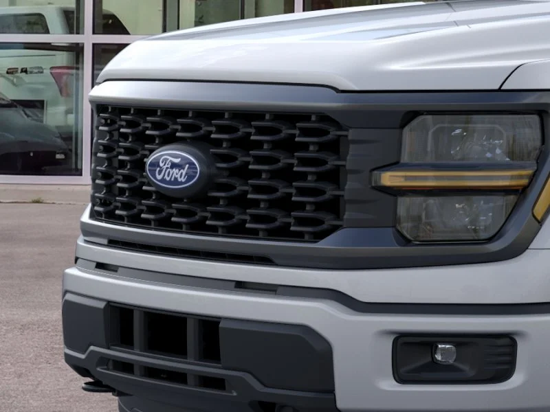New 2026 Iconic Silver Metallic Ford STX® image 40