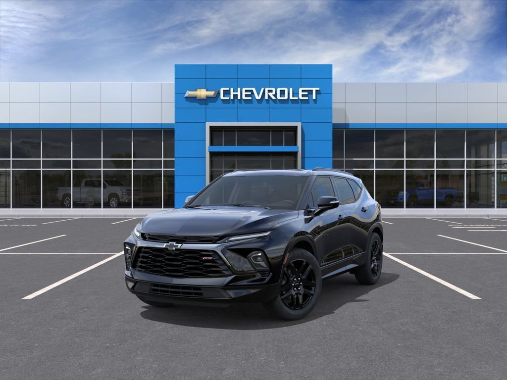 New 2026 Black Chevrolet RS image 8