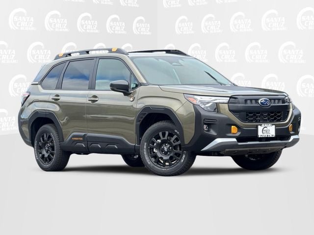 New 2026 AUTUMN GREEN METALLIC Subaru Wilderness image 2