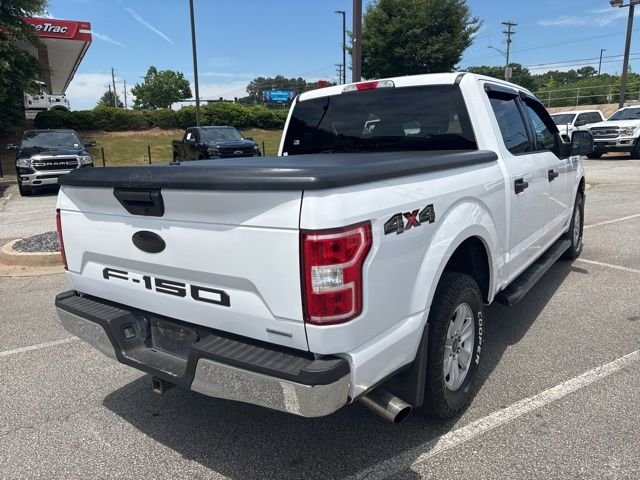 Used 2020 White Ford XLT image 4
