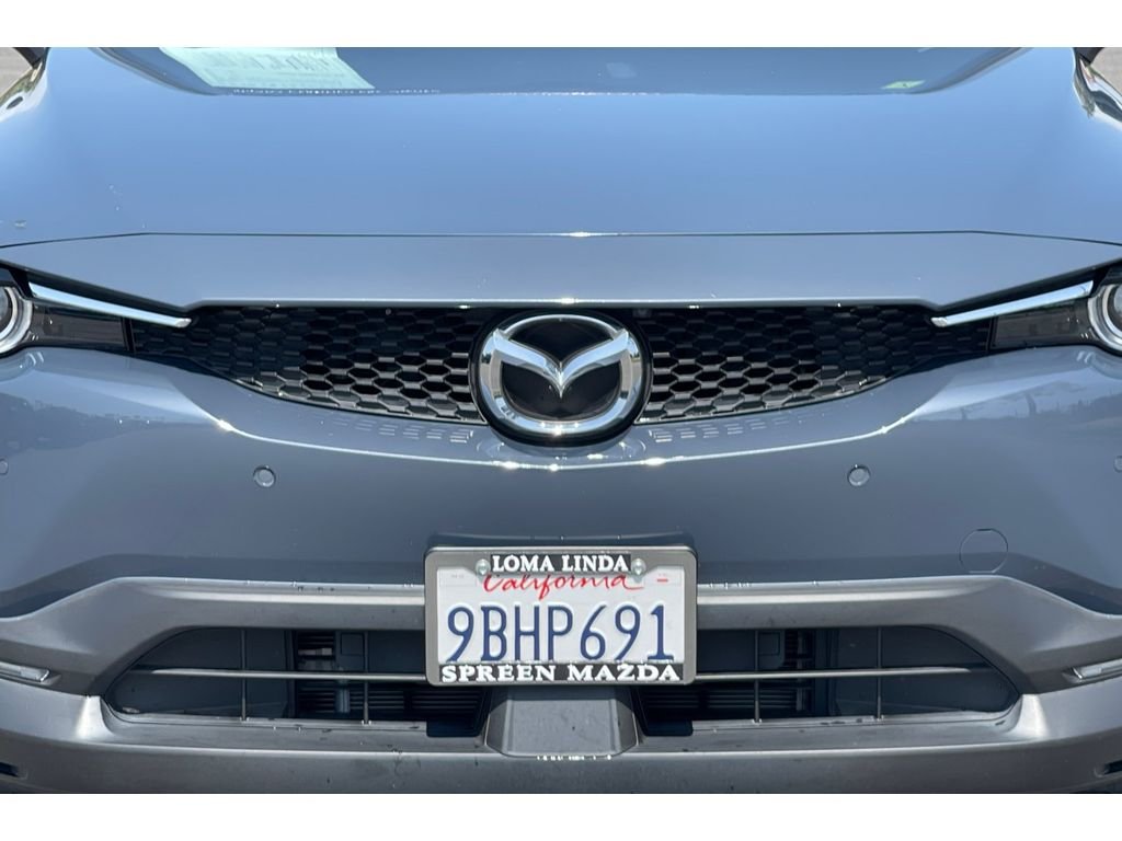 Certified Used 2022 Polymetal Gray Metallic Multi-Tone Mazda Premium Plus Package image 47