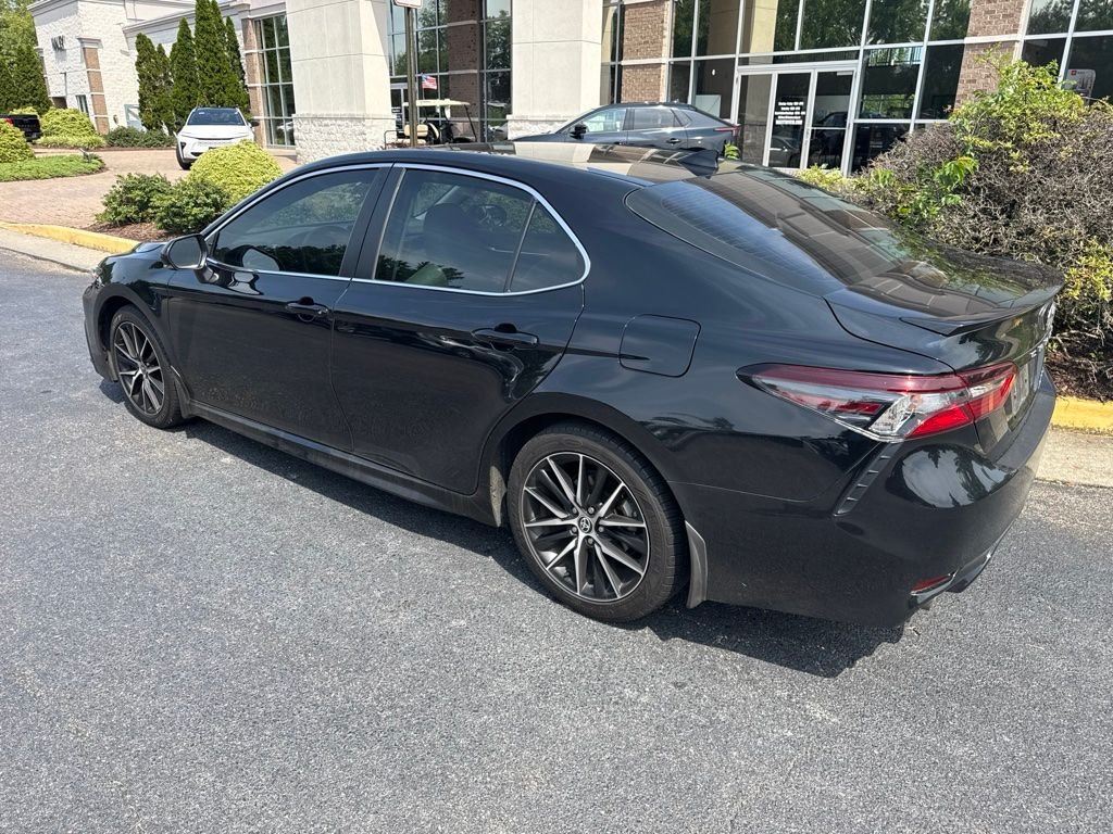 Used 2023 Black Toyota SE image 5