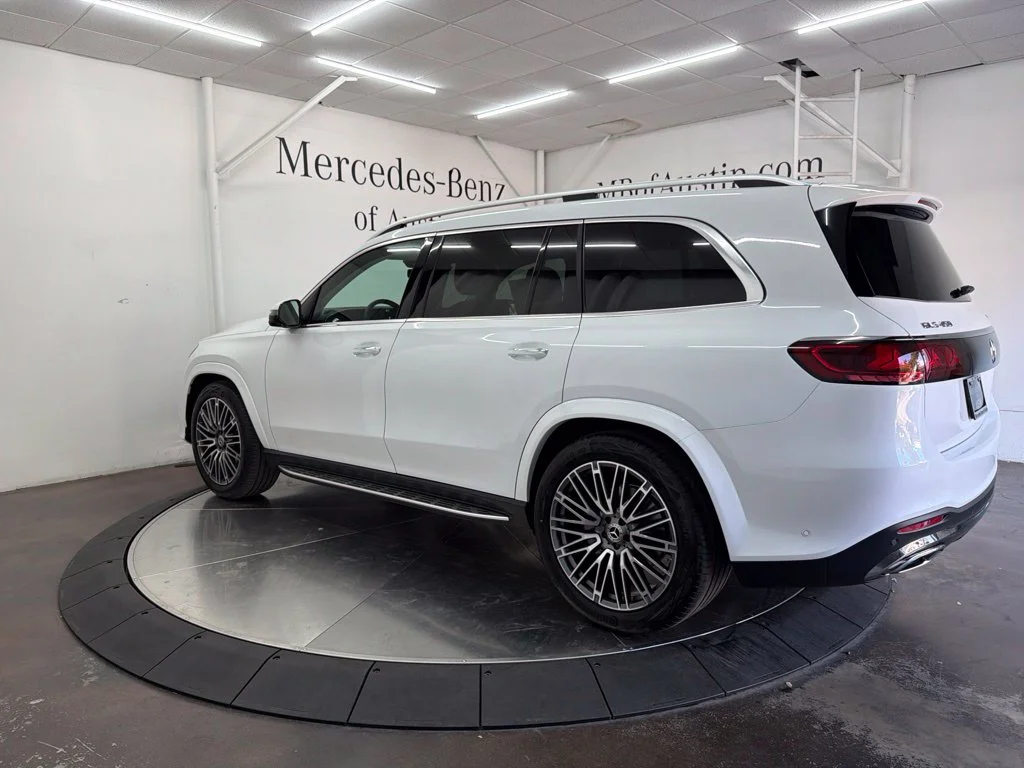 New 2027 White Mercedes-Benz GLS 450 image 5