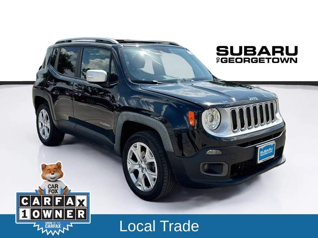 Used 2018 Black Jeep Limited image 1