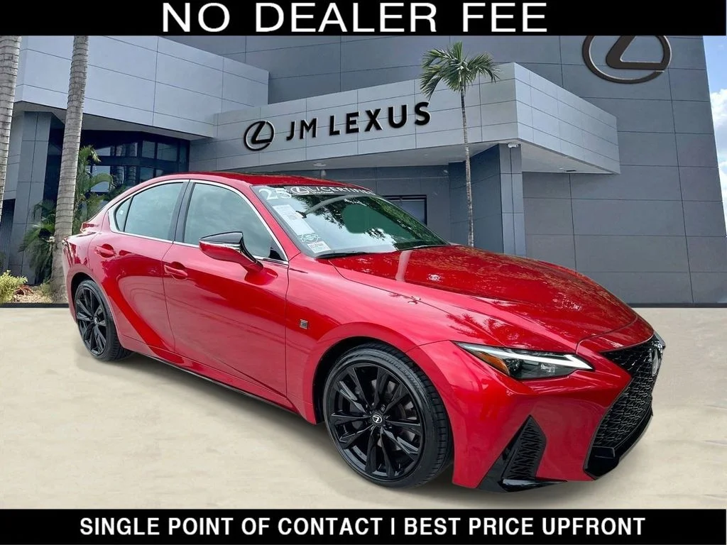 2025 Lexus IS 350 350 F SPORT DESIGN RWD's photo