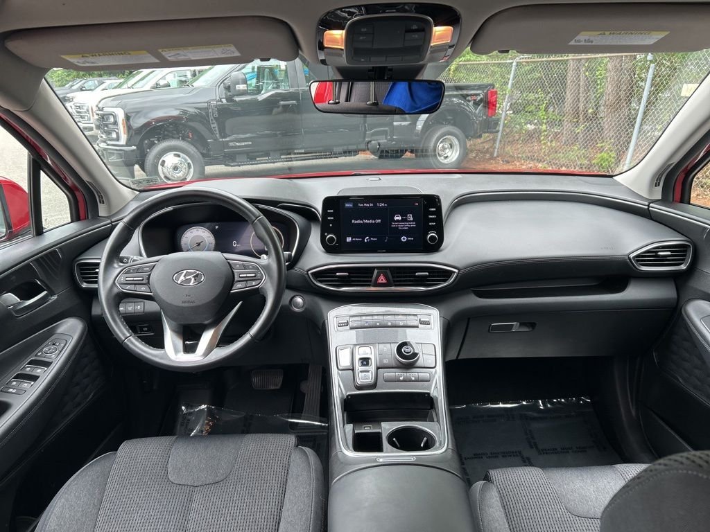 Used 2021 Red Hyundai SEL image 28