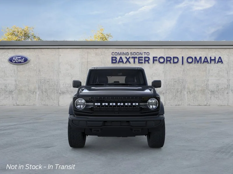 New 2026 Shadow Black Ford Big Bend image 49