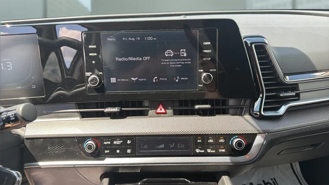 Used 2023 Black Kia LX image 18