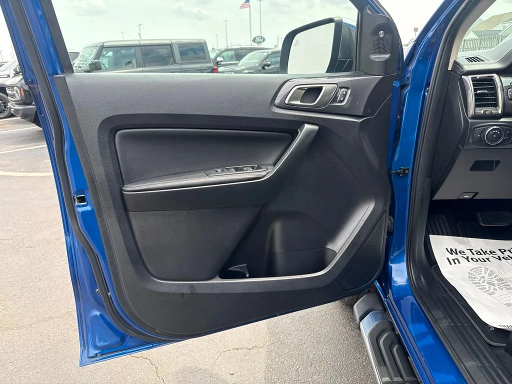 Certified Used 2019 Blue Ford Lariat image 10
