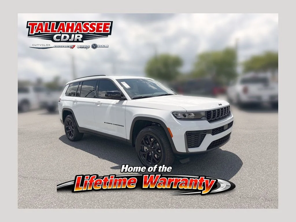 2026 Jeep Grand Cherokee L