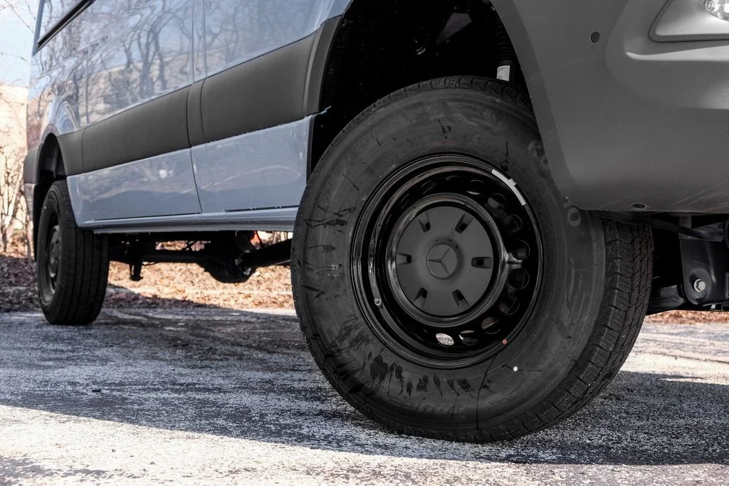 New 2026 Blue Gray Mercedes-Benz Cargo 144 WB image 7