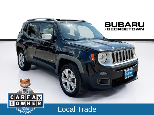 2018 Jeep Renegade Limited