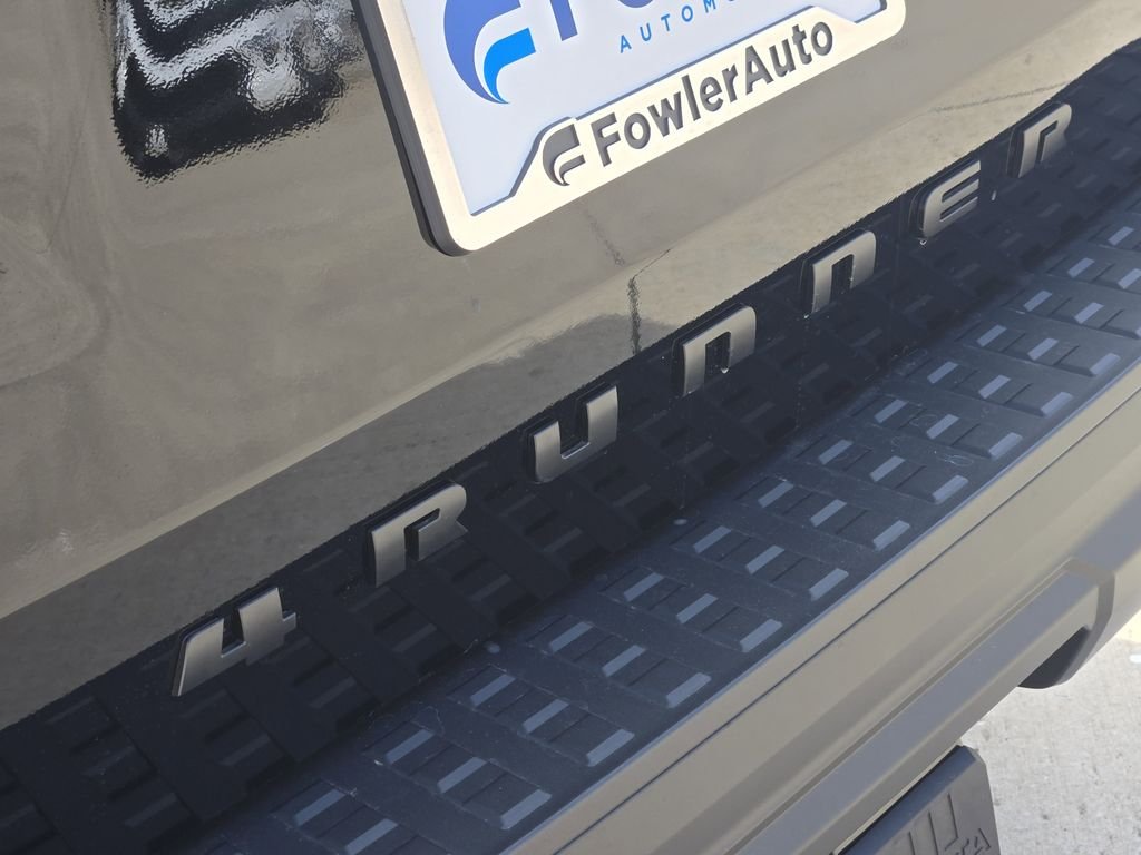 New 2026 Black Toyota 4Runner TRD Off-Road Premium image 7