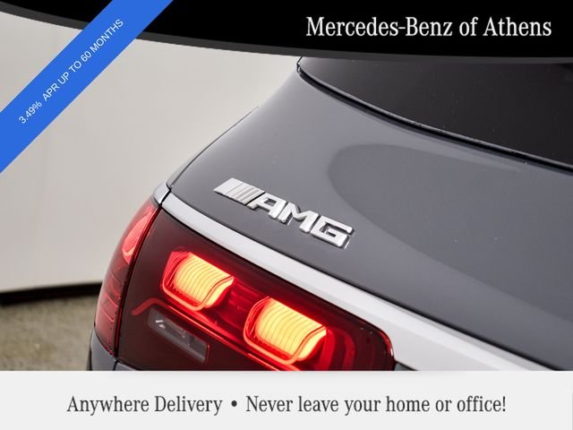 New 2026 MANUFAKTUR Silicon Grey Mercedes-Benz GLS 63 AMG® image 15
