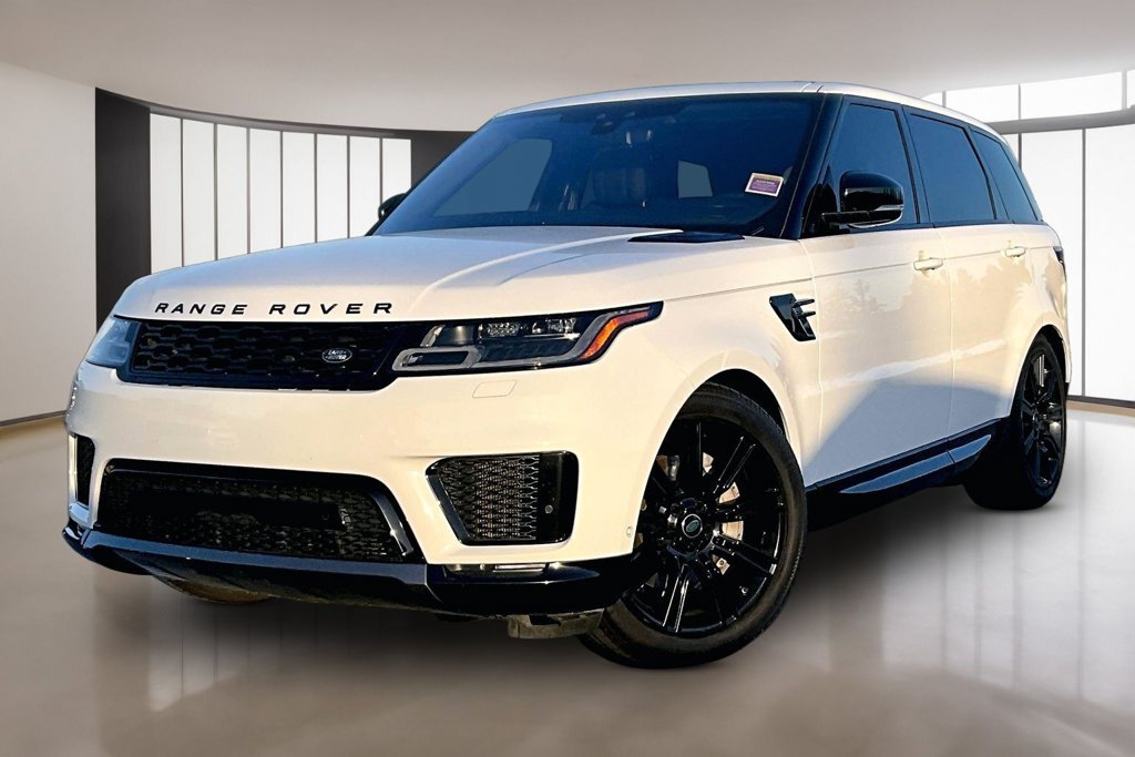 2021 Land Rover Range Rover Sport