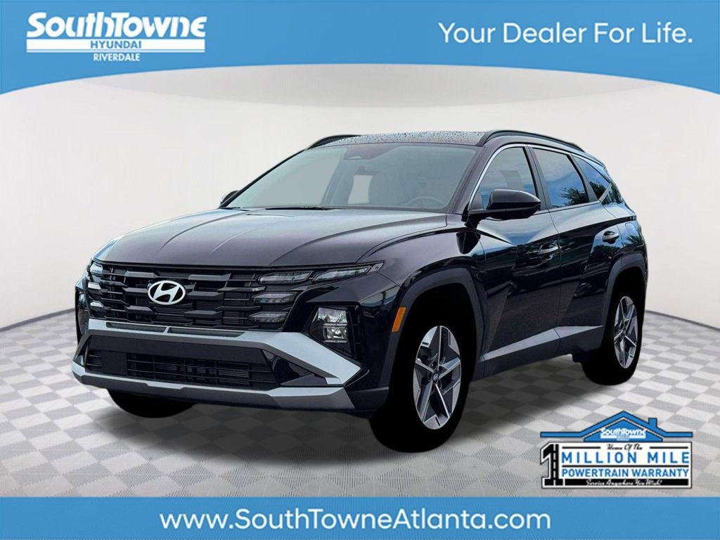 New 2026 Black Hyundai SEL FWD image 1