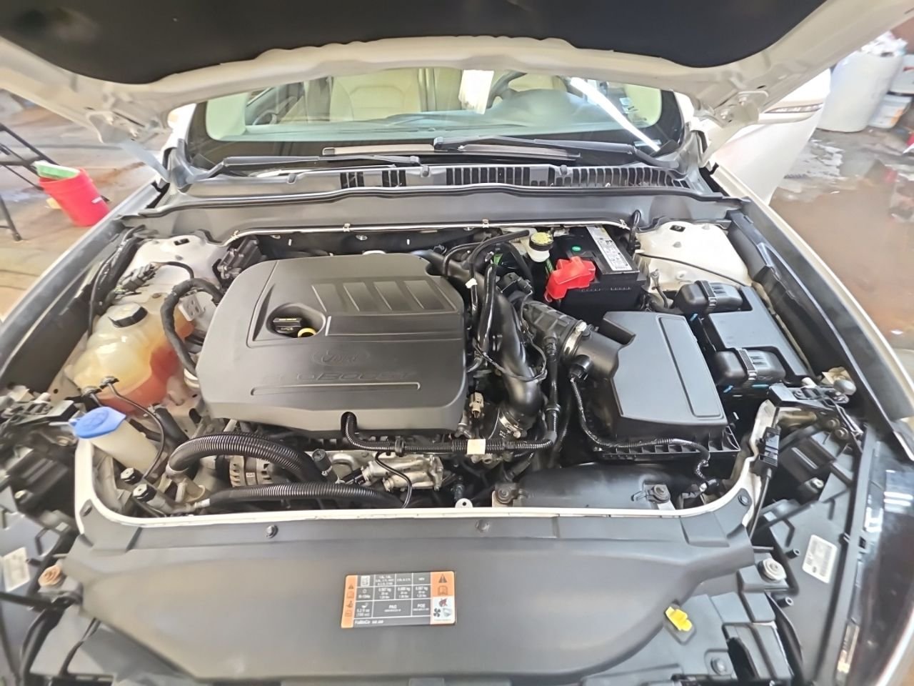 Used 2016 White Ford SE image 9