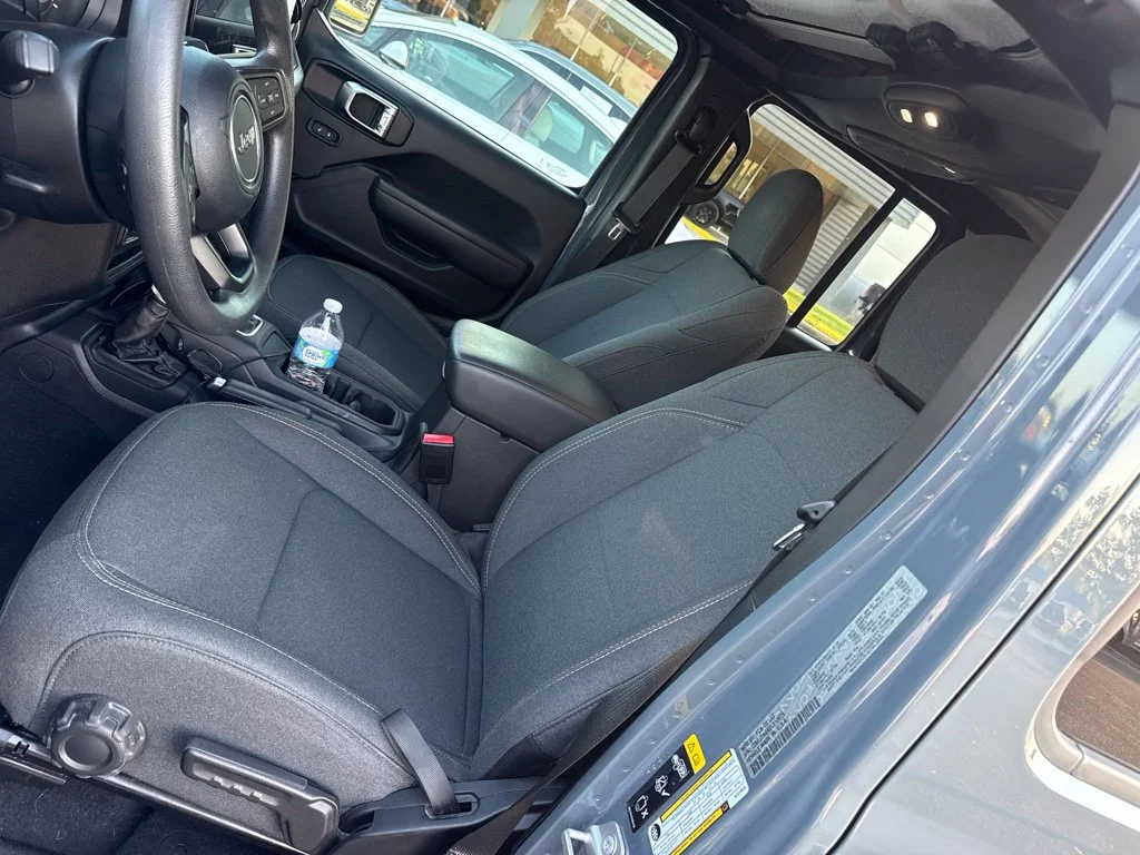 Used 2025 Gray Jeep Nighthawk image 6