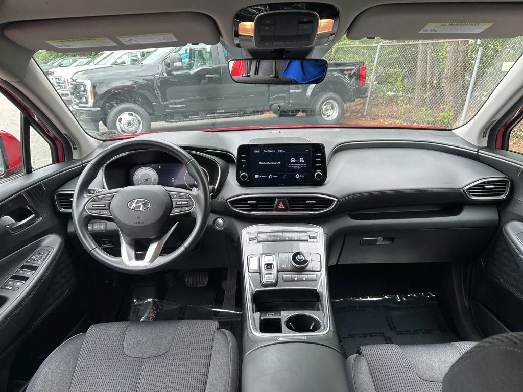 Used 2021 Red Hyundai SEL image 28