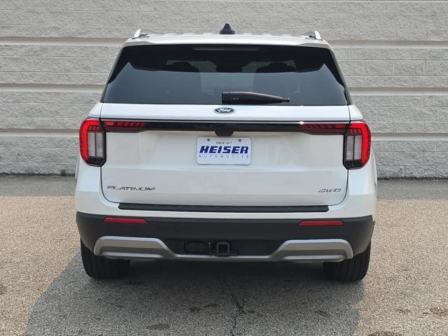 2026 Ford Explorer Platinum - Photo 12
