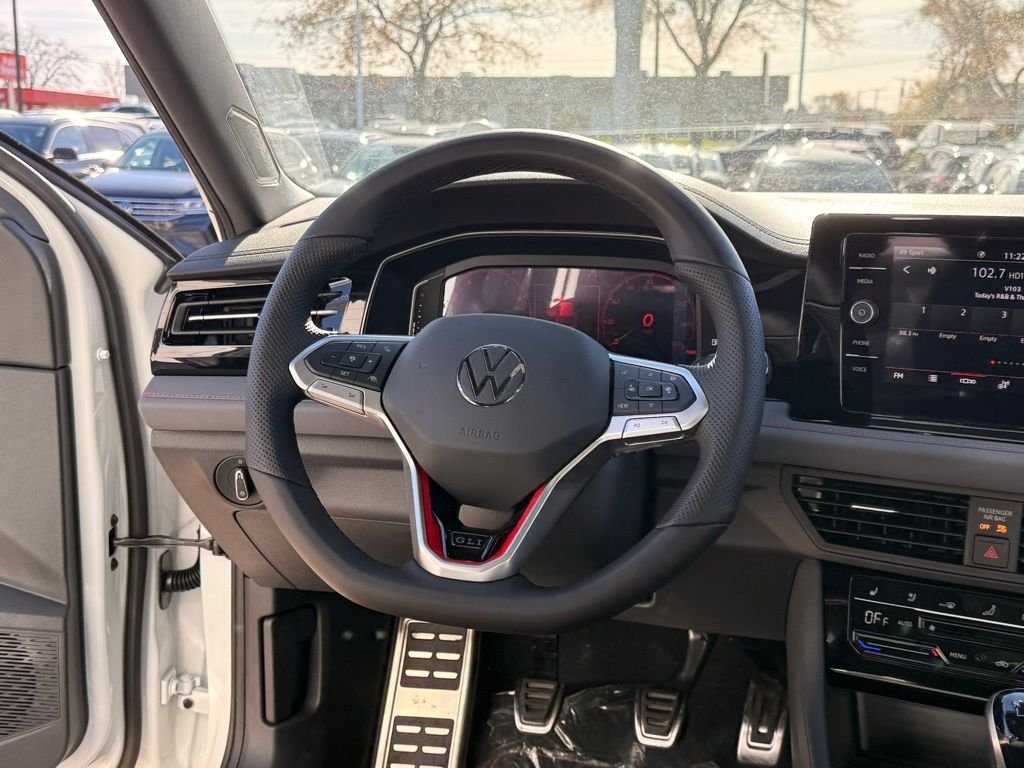 New 2026 Pure White W/Deep Black Roof Volkswagen 2.0T Autobahn image 14