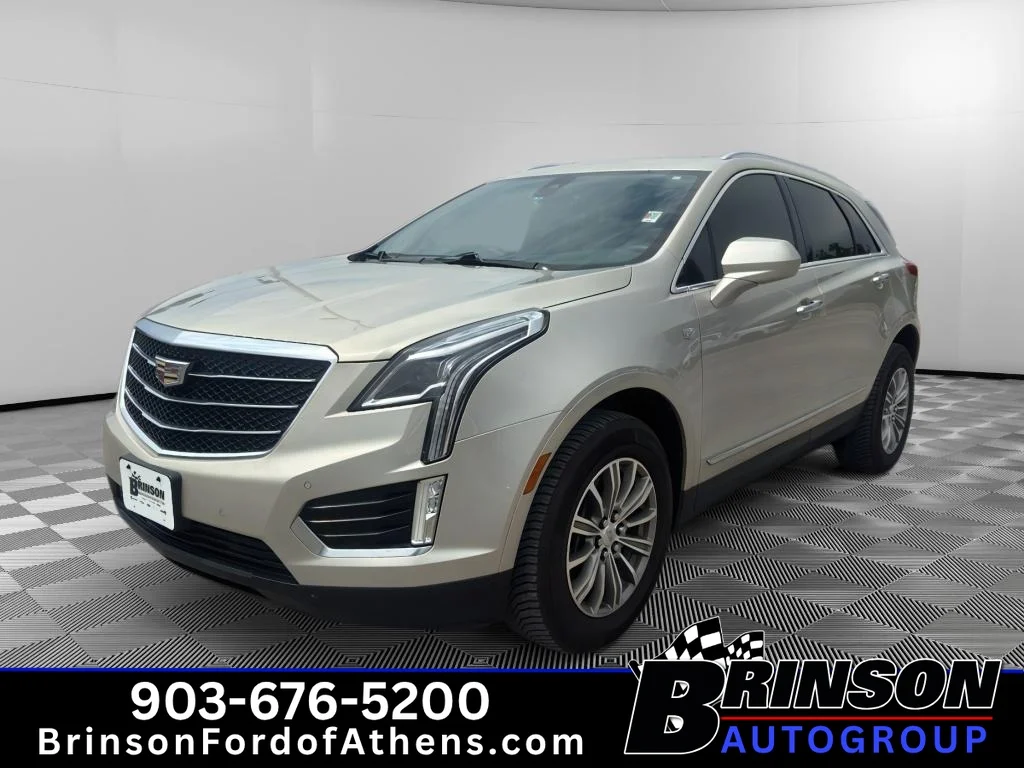 Used 2017 Silver Coast Metallic Cadillac Luxury FWD image 1